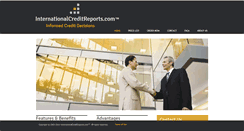 Desktop Screenshot of internationalcreditreports.com