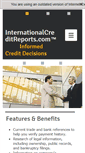 Mobile Screenshot of internationalcreditreports.com